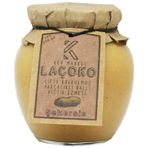 Laçoko 350 gr Doğal Çifte Kavrulmuş Parçacıklı Ballı Yer Fıstığı Ezmesi