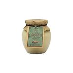 LAÇOKO 350 Gram Şekersiz, Katkısız, Glutensiz, Vegan, Doğal Az Kavrulmuş (ÇİĞ) Parçacıklı (Extra Crunchy) Yer Fıstığı Ezmesi (350 Gram)