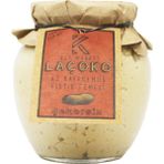 LAÇOKO 350 Gram Şekersiz, Katkısız, Glutensiz, Vegan, Doğal Az Kavrulmuş (ÇİĞ) Yer Fıstığı Ezmesi (350 Gram)
