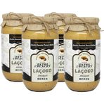 Laçoko 4 kg İsme Özel Şekersiz, Katkısız, Glutensiz, Vegan, Doğal Çifte Kavrulmuş Parçacıklı Extra Crunchy Fıstık Ezmesi