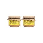 Laçoko 550 gr Şekersiz Katkısız Glutensiz Vegan Doğal Çifte Kavrulmuş Yer Fıstığı Ezmesi