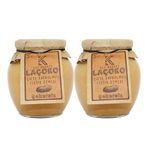 Laçoko 700 gr Şekersiz Katkısız Glutensiz Vegan Doğal Çifte Kavrulmuş Yer Fıstığı Ezmesi