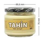 Laçoko Şekersiz Katkısız 275 gr Glutensiz Vegan Doğal Tahin