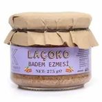 Laçoko Şekersiz Katkısız Glutensiz Vegan 275 gr Doğal Badem Ezmesi