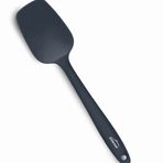 Lacor 64463 LFGB Sertifikalı 27.5 cm Siyah Silikon Kaşık