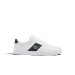 Lacoste 45sma0121, Erkek Vulkanize Ayakkabı, Beyaz, 11.5 US
