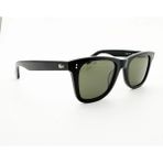 Lacoste 6036S 001 52 Erkek Güneş Gözlüğü - Siyah