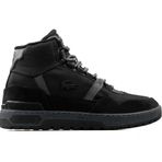 Lacoste 744SMA0065-237 Siyah Gri T-Clip Wntr Mid 222 2 Sma Erkek Günlük Ayakkabı