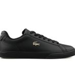 Lacoste 745CMA0052-02H Siyah Lerond Erkek Günlük Ayakkabı