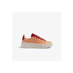 Lacoste 745SFA0040T Amx Carnaby Platform Turuncu Kadın Sneaker