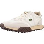 Lacoste 746SMA0007-AIL L-Spin Deluxe 3.0 8HB1 Bej Erkek Günlük Ayakkabı