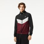 Lacoste Active Erkek Kapüşonlu Renk Bloklu Renkli Mont - Mız-Renkli - 52