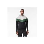 Lacoste Active Erkek Kapüşonlu Renk Bloklu Siyah Sweatshirt