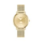 Lacoste Altın 35 mm Kadın Kol Saati LAC2001474