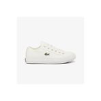 Lacoste Backcourt Kadın Krem Sneaker