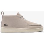 Lacoste Baseshot Chukka Erkek Krem Bot - 18C-Krem