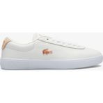 Lacoste Baseshot Evo Kadın Beyaz/pembe Sneaker - 1Y9-Beyaz