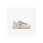 Lacoste Baseshot Winter Kadın Krem Sneaker
