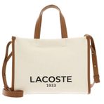 Lacoste Bayan Bayan Alışveriş Çantası Çanta, Doğal, One Size