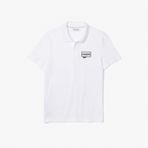 Lacoste Blanc Erkek Polo T-Shirt