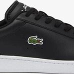 Lacoste Carnaby Erkek Siyah Sneaker