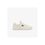 Lacoste Carnaby Platform Kadın Krem Sneaker