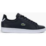 Lacoste Carnaby Pro Leaether Sneaker Black Deri Kadın Günlük Spor Ayakkabı Siyah