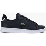 Lacoste Carnaby Pro Leaether Sneaker Black Hakiki Deri Kadın Günlük Spor Ayakkabı Siyah