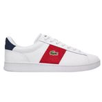 Lacoste Carnaby Set Cgr 1251 Sma Leather Mens Sneaker Hakiki Derri Erkek Günlük Spor Ayakkabı Beyaz