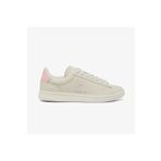 Lacoste Carnaby Set Kadın Krem Sneaker