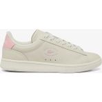 Lacoste Carnaby Set Kadın Krem Spor Ayakkabı - UH1-Krem