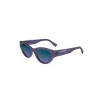 Lacoste Cat Eye Güneş Gözlüğü, M, L6013S, Mor, kadın