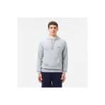 Lacoste Classic Fit Erkek Gri Sweatshirt