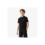 Lacoste Çocuk Siyah Polo