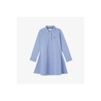 Lacoste Çocuk Uzun Kollu Polo Yaka Mavi Elbise