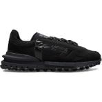 Lacoste Elite Active Leather Mens Sneaker Hakiki Deri Erkek Günlük Spor Ayakkabı Siyah