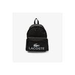 Lacoste Erkek Baskılı Siyah Sırt Çantası