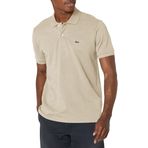 Lacoste Erkek Çağdaş Koleksiyonunun Klasik Kesim Heathered L.12.12 Polo, Heather Hasır, L