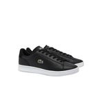 Lacoste Erkek Carnaby Set Spor Ayakkabı, Siyah/Beyaz, 12