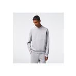 Lacoste Erkek Classic Fit Bisiklet Yaka Gri Sweatshirt