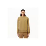 Lacoste Erkek Classic Fit Bisiklet Yaka Kahverengi Sweatshirt