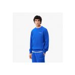 Lacoste Erkek Classic Fit Bisiklet Yaka Mavi Sweatshirt