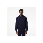 Lacoste Erkek Classic Fit Kapüşonlu Organik Pamuk Lacivert Sweatshirt