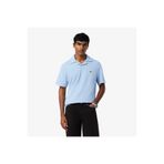 Lacoste Erkek Classic Fit Keten Mavi Polo