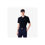 Lacoste Erkek Classic Fit Kısa Kollu Polo Yaka Lacivert Triko