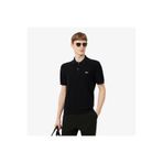 Lacoste Erkek Classic Fit Kısa Kollu Polo Yaka Siyah Triko