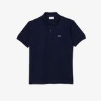Lacoste Erkek Classic Fit L.12.12 Lacivert Polo Yaka Tişört Lacivert Lacivert M