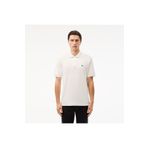 Lacoste Erkek Classic Fit Organik Pamuk Beyaz Polo