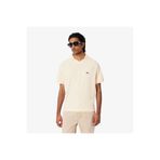 Lacoste Erkek Classic Fit Organik Pamuk Krem Polo