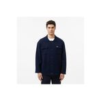 Lacoste Erkek Classic Fit Polo Yaka Lacivert Hırka